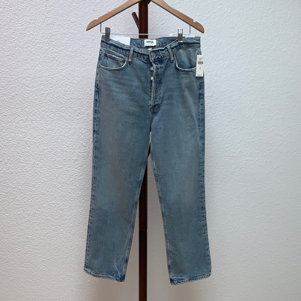 Agolde 90’s Pinch Waist Crop Denim Jeans